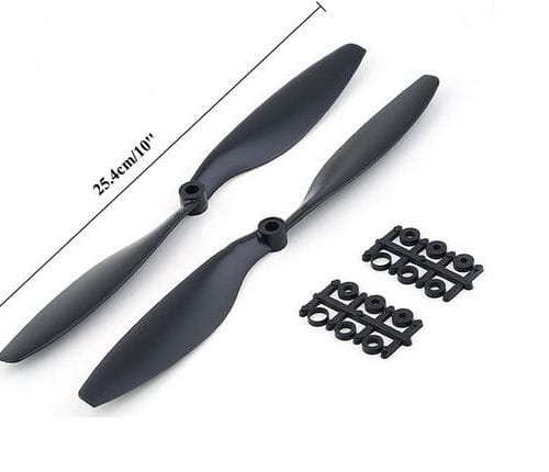 1045 CW CCW Propeller ABS BLK Pack of 3