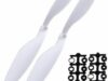 CW CCW Propeller ABS White