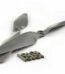 11X45E 1145E Propeller Props APC styl Knife edge Grey GemFan 1145 Propeller