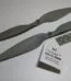 12X45E 1245E Propeller Props APC styl Knife edge Grey