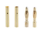 2mm Gold Bullet Connector