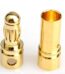 3.5mm Bullet Connectors gold plated Detail Bullet Connector