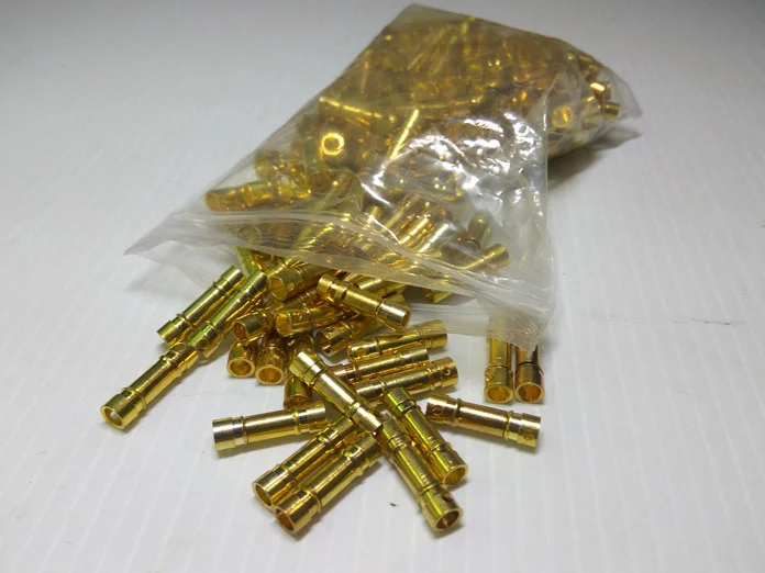Gold Bullet Connector