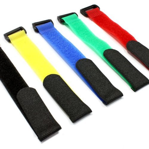 Battery Strap 20cm – Pack of 4