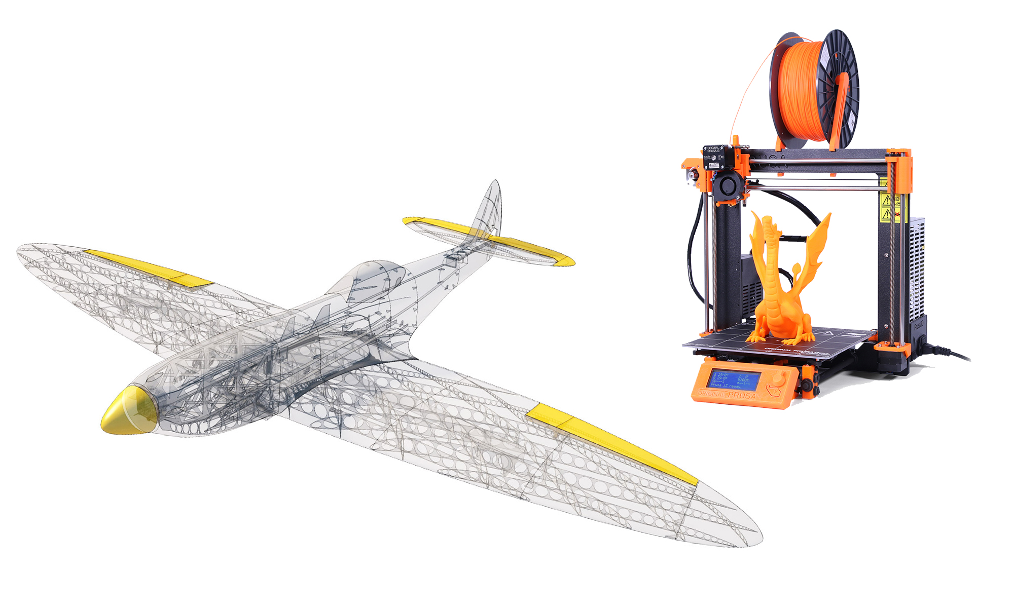 Home-Flyingmachines RC Aviation - 3DPrinteD Plane