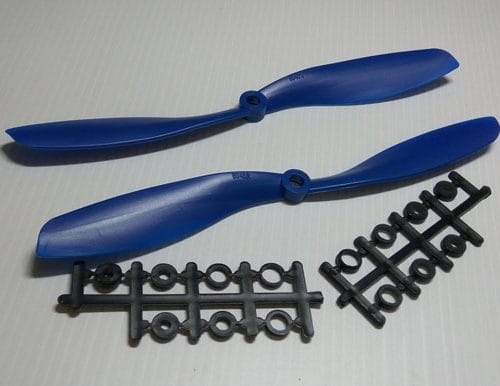 8045 CW CCW Propeller Blue