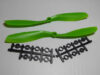 8X45 8045 Propeller Props green 8045 CW CCW