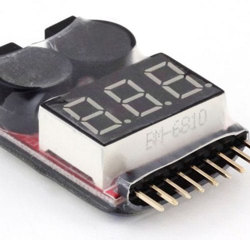 Battery Voltage Checker