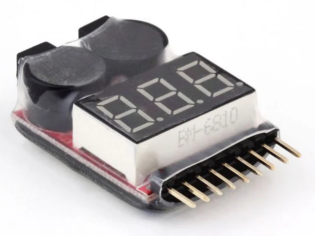 Battery Voltage Checker