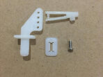 RC Control Horns for Planes With Clevis Pack of 10 ? Sturdy & Reliable for Flap and Rudder Systems - Image 2