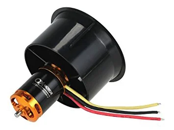 QX Motor 64EDF 5Blades Electric Ducted Fan