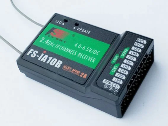Flysky 10CH Receiver fs IA10b