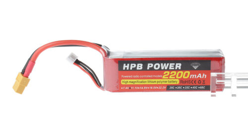 HPB power 2200Mah Lipo Battery Detail