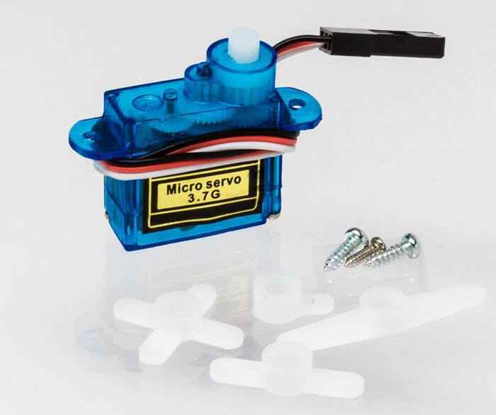 Micro Servo 3,7g 0,8kg/0,1s Per Gimbal Mini Aerei In Schiuma - SpeedyFPV - Foto 3