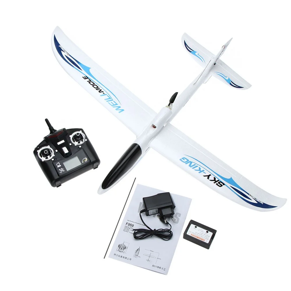 Wl Toys Skyking Blue