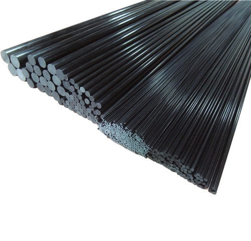 Carbon fiber rods