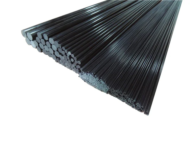 10 Tiges En Fibre De Carbone 0,5mm X 100mm - Pour Modélisme RC, Drones, Cerfs-volants