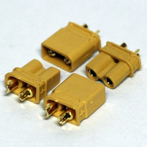 XT30 Male Female Bullet Connectors