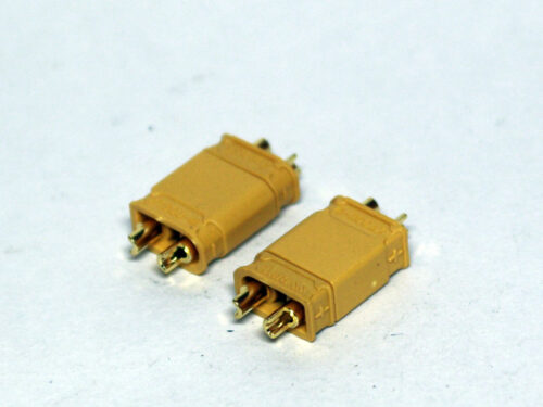 XT 30 connector gold pin details