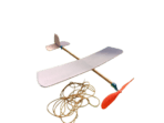Small Rubber Powered Flying Plane Kit