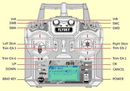 FlySky FS16 | High Quality Product | Flyingmachines