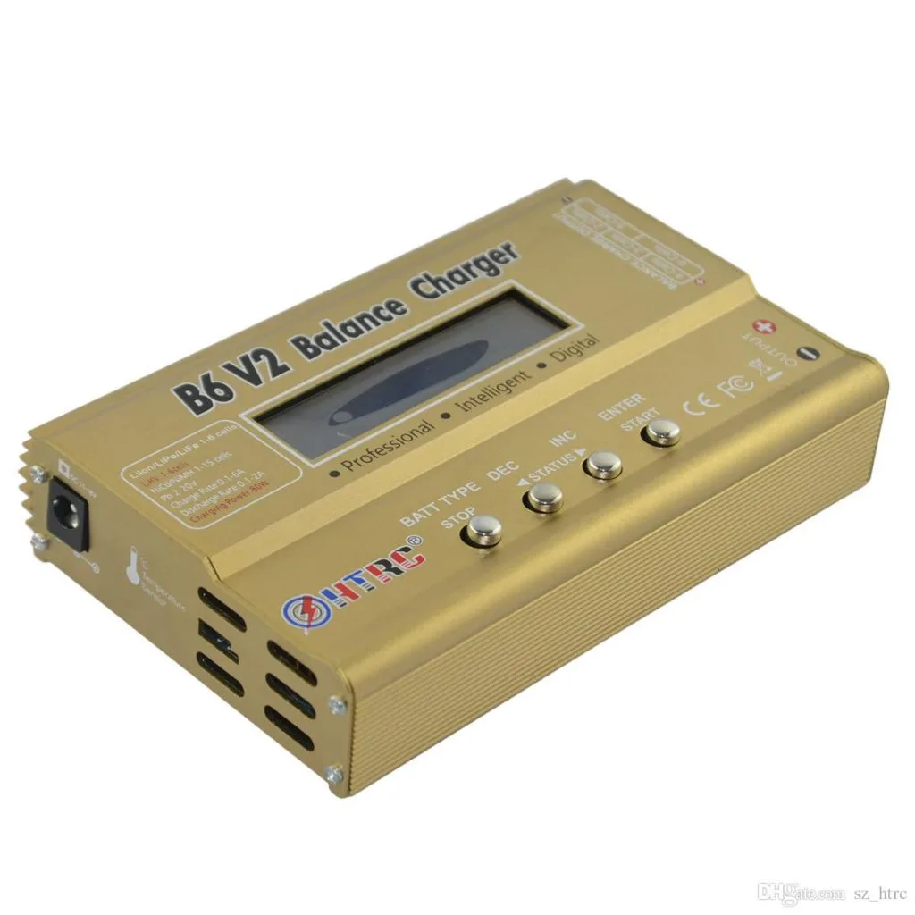 HTRC B6 V2 Balance Charger