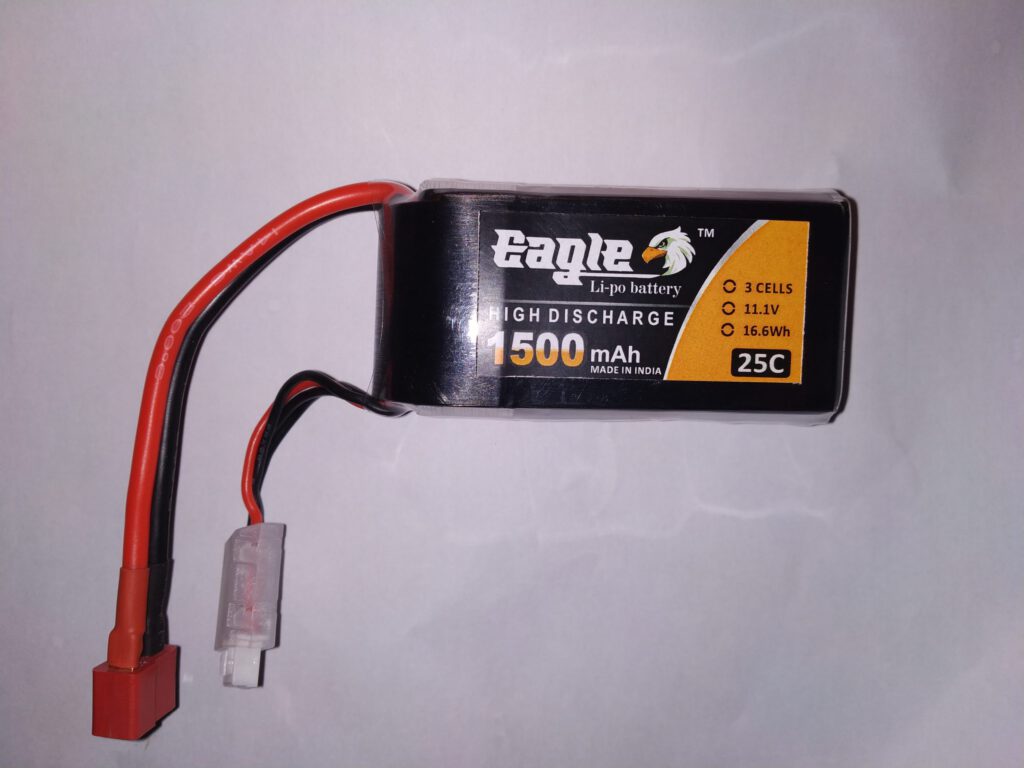 Eagle 1500 mah 2S 25C Battery