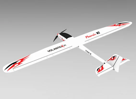 no2 Phoenix V2 EPO Composite RC Glider 2000mm (78.7) (PNF