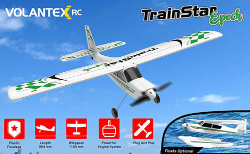 Volantex RC TrainStar Epoch2