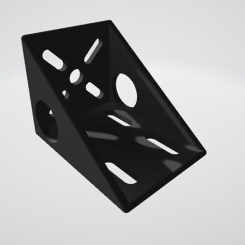 Universal 3D Printed Motor Mount