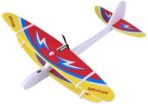 Hand Launch USB Electric Power Glider EPP Biplane
