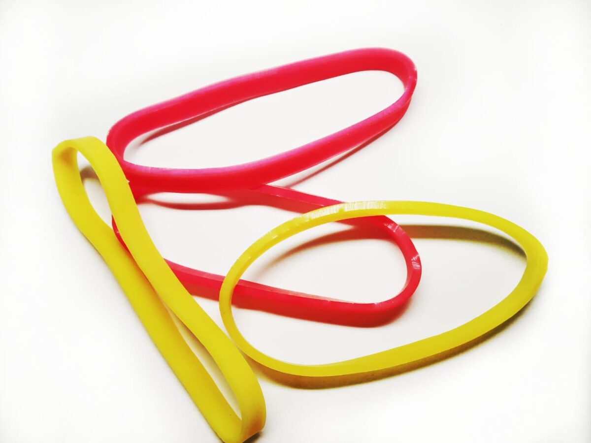 Flat Rubber Band