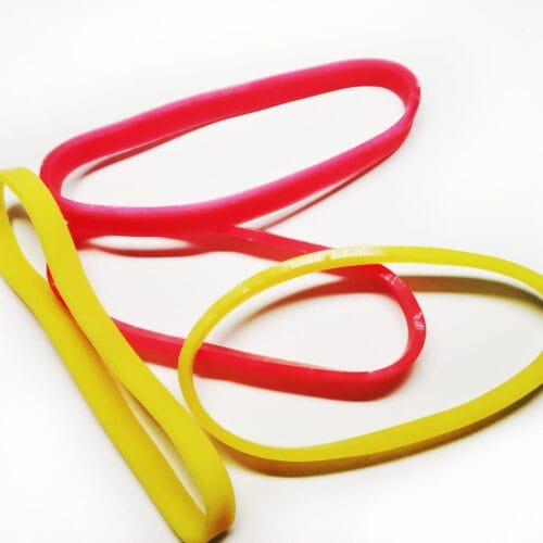 Flat Rubber Band