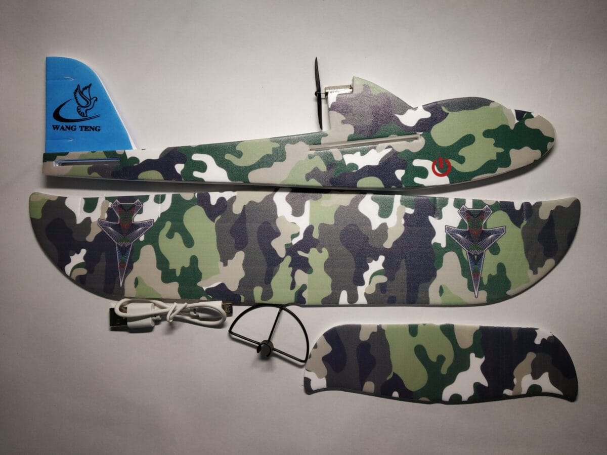 Hand Launch USB Electric Power Glider EPP Monoplane - Image 2