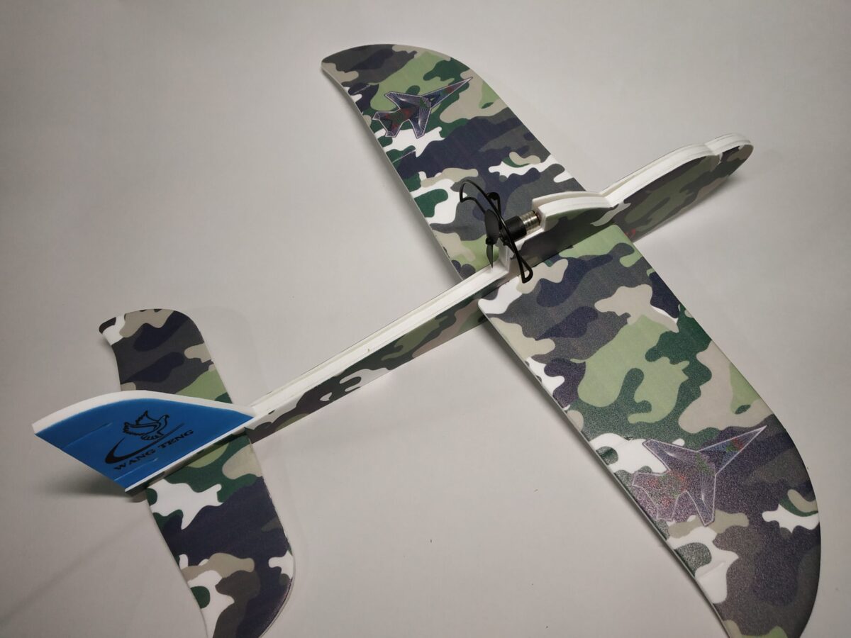Hand Launch USB Electric Power Glider EPP Monoplane - Image 1