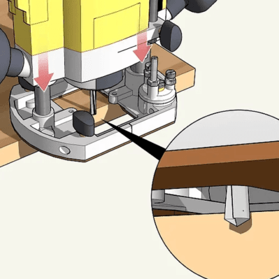 Wood router