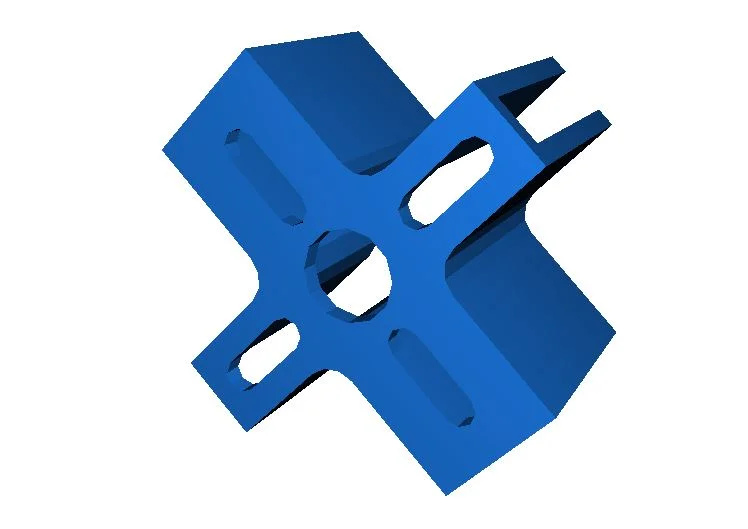 Fighter Cross Motor Mount