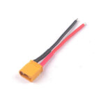 XT60 Male Drone Power Cable 14AWG 10cm