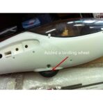 Volantex RC ASW28 V2 2.6m Plastic Unibody Scale Glider 759-1 PNP - Image 5