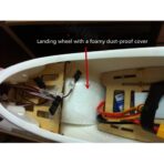Volantex RC ASW28 V2 2.6m Plastic Unibody Scale Glider 759-1 PNP - Image 6