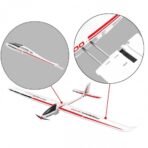 Volantex RC Phoenix 2400 6 Channel Glider With 2400 mm Wings 759-3 PNP - Image 5