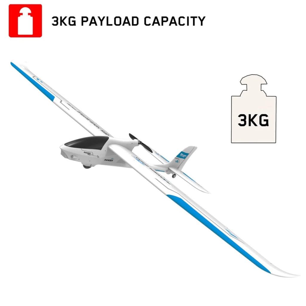Voltex Ranger Rc Volantex RC Ranger 2400 Best-selling Plane | Flyingmachines