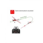Volantex RC Sport Cub 500 RC Plane 4CH Remote Airplane Aircraft Glider Built In Gyro 761-4 RTF - Image 2