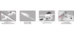 Volantex Ranger 2000 V757-8 2000mm Wingspan EPO FPV Aircraft RC Airplane PNP - Image 3