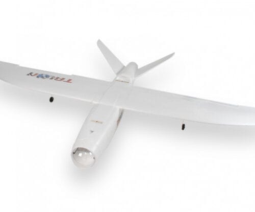 X UAV Talon 1718 mm Wingspan FPV V tail Airplane Kit 1