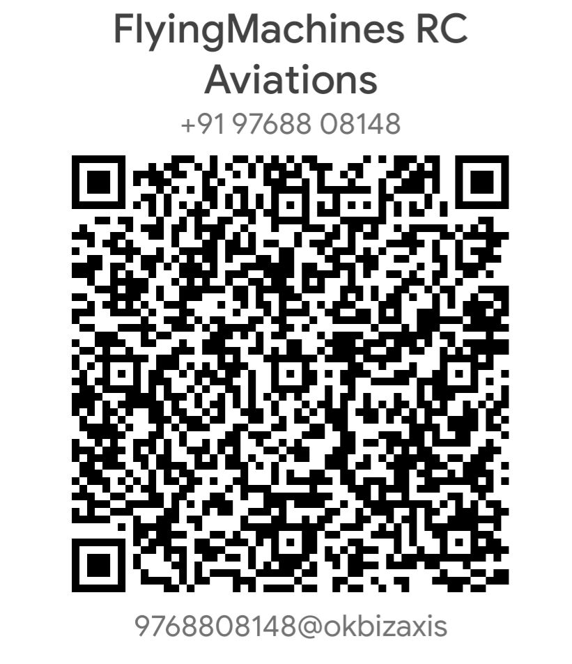 QR Code FlyingMachines RC Aviations QR Code FlyingMachines RC Aviations