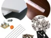 RC Plane Quick Build Kit ? Depron Sheets (650x500x5mm), Push Rods, Control Horns, Linkage Stoppers & Hot Glue Sticks