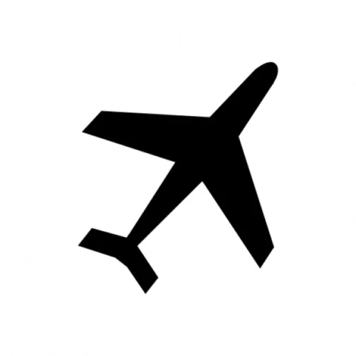 plane silhouette 318 1385