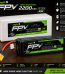 Eagle 2200mAh Lipo Battery