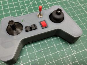 Easy Radio 2.4GHz 5CH RC Plane Transmitter Receiver Remote Control